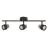 Ledvance LED Decor Spot Cork Acier Noir 10W 690lm - 827 Blanc Très Chaud | Dimmable