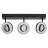 Ledvance LED Decor Spot Saturn Plastique Noir 29W 690lm - 830-842-865 CCT