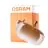 Osram Vintage 1906 LED E27 Special Filament Smoke 4W 120lm - 818 Blanc Très Chaud | Dimmable - Équivalent 15W