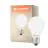 Ledvance Classic LED E27 Poire Filament Dépolie 7.5W 1055lm - 827 Blanc Très Chaud | Équivalent 75W