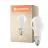 Ledvance Classic LED E27 Poire Filament Dépolie 18W 2452lm - 827 Blanc Très Chaud | Dimmable - Équivalent 150W