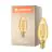 Ledvance Vintage 1906 LED E14 Bougie Dorée 4W 410lm - 824 Blanc Très Chaud | Équivalent 35W