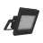 Ledvance Projecteur LED High Mast Aluminium Noir 280W 39600lm 90D - 730 Blanc Chaud | IP66 - Symétrique - Excl. Driver