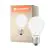 Ledvance Classic LED E27 Poire Filament Dépolie 7.2W 1521lm - 827 Blanc Très Chaud | Équivalent 100W