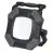 Ledvance LED Projecteur De Chantier Value Noir 60W 7200lm 100D - 865 Lumière Du Jour | IP54 - Symétrique