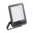 Ledvance Projecteur LED Aluminium Noir 133W 18600lm 100D - 830 Blanc Chaud | IP66 - Symétrique