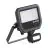 Ledvance Projecteur LED Aluminium Noir 17W 2200lm 100D - 830 Blanc Chaud | IP65 - Détecteur De Mouvement Et De Lumière - Symétrique
