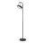 Ledvance Decor Puck Lampadaires Salon Noir 12W 590lm - 930 Blanc Chaud | Meilleur Rendu Des Couleurs