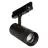 Ledvance Spot LED Sur Rail 3 Phases  Zoom Noir 20W 1600lm - 930-940 CCT | Meilleur Rendu Des Couleurs - 1-10V Dimmable