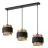 Ledvance Decor Hornet Suspension Luminaire Linéaire Noir | Convient pour 3x E27