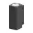Ledvance Applique Murale Urban Vario Aluminium Noir Up & Down 29W 2900lm - 830-840 CCT | IP65 