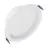 Ledvance Downlight LED Comfort High Efficiency D Aluminium Blanc 15W 2025lm 100D - 830 Blanc Chaud | 160mm - Diamètre 150mm - Dali Dimmable