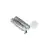 Ansell LED Éclairage De Secours Panneaual Blanc 1.5W 109lm 128D - 765 Lumière Du Jour | 50mm - Éclairage De Secours 3 Heures
