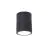 Ansell LED Downlight Reef Black 5W 486lm 90D - 830-840-860 CCT | 85mm - IP65 - Outdoor