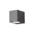 D'Lite Applique Murale Vrebos Noir | IP54 - Convient Pour 1x GU10