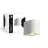 D'Lite Applique Murale Vossem Blanc| IP54 - Convient Pour 1x GU10 