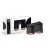 D'Lite Plafonnier Kubo Noir Inclinable et Rotatif | IP20 - Convient pour 2x GU10