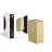 D'Lite Applique Murale Vrebos Dorée Up&Down| IP54 - Convient pour 2x GU10