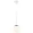 Nordlux Café Suspension Luminaire Verre Blanc | Convient pour E27