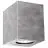 Nordlux Canto Kubi 2 Applique Murale Acier Gris Up & Down - 10.6W 500lm - 830 Blanc Chaud | IP44