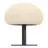 Nordlux Lampe De Chevet Sponge Batterie Noir 4.8W 300lm - 827 Blanc Très Chaud | 3 Niveaux De Gradation Dimmable