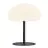 Nordlux Lampe De Chevet Sponge Batterie Noir 6.8W 450lm - 827 Blanc Très Chaud | 3 Niveaux De Gradation Dimmable