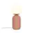 Nordlux Lampe De Chevet Notti Métal et Verre Brun | Convient pour 1x E14