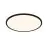 Nordlux LED Plafonnier Oja 42 Noir 17.6W 2200lm - 830-840 CCT