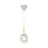 Nordlux Chisell 15 Suspension Luminaire Métal et Verre Laiton | Convient pour E14