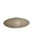 Nordlux Villo 60 Abat-jour Papier et Métal Beige | 600mm - Excl. Support de suspension cable et Pavillon