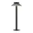 Nordlux Solar Lampadaire extérieur Justina Métal Anthracite 5W 400lm - 830 Blanc Chaud | Détecteur de Mouvement et de Lumière