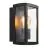 Nordlux Luchy Applique Murale Métal Noir | Convient pour E27