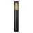 Nordlux Aludra 95 Lampadaire extérieur Seaside Noir | Convient pour E27