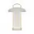 Nordlux Lampe De Chevet Mirano Métal et Verre Beige 3W 150lm - 830 Blanc Chaud | 3 Niveaux De Gradation Dimmable