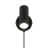Nordlux Vico Applique Murale Noir | Convient pour GU10