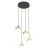 Emibig Suspension Luminaire Elit Acier Dorée | Convient pour 4x GX53 - Max 10W
