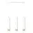 Emibig Suspension Luminaire Kibo Acier Blanc | Convient pour 3x GU10 - Max 10W