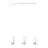 Emibig Suspension Luminaire Fumiko Acier Blanc | Convient pour 3x GU10 - Max 10W