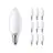 Lot 10x Philips Corepro LED Bougie E14 Dépolie 2.2W 250lm 827 Blanc Très Chaud - Équivalent 25W