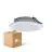 Lot 6x Lot 6x Downlight LED Pan 6W 480lm 840 Blanc Froid | 93mm - Diamètre 75mm