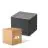 Lot 4x D'Lite Applique Murale Elingen Solar Noir Up & Down - 830 Blanc Chaud | IP54