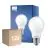 Lot 12x Philips Master LED E27 Poire Filament Dépolie 10.5W 1521lm - 922-927 Dim To Warm | Meilleur Rendu Des Couleurs - Dimmable - Équivalent 100W