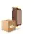 Lot 10x Nordlux Nico Applique Murale Aluminium Rouille Up & Down | IP54 - Convient pour 2x GU10