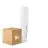 Lot 9x Philips CorePro PL-C LED 6.9W 700lm - 830 Blanc Chaud | 2-Pins - Équivalent 18W