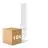Lot 10x Noxion Lucent PL-S LED  4.3W - 830 Blanc Chaud | 4-Pins - Équivalent 9W