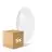 Lot 5x Ledvance Surface Circulaire 400 24W 840 1920lm Blanc IP44 | Blanc Froid