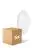 Lot 5x Ledvance Surface Circulaire 250 13W 840 960lm Blanc IP44 | Blanc Froid