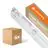 Lot 6x Ledvance Réglette LED Étanche Imperméable Value 20W 2400lm - 840 Blanc Froid | 120cm 