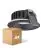 Lot 4x Ledvance Spot LED Air Fix Aluminium Noir 6W 510lm 36D - 930 Blanc Chaud | Diamètre 68mm - IP65 - Meilleur rendu des couleurs - Dimmable