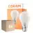 Lot 6x Osram Retrofit Classic LED B22d Poire Dépolie 11W 1521lm - 827 Blanc Très Chaud | Dimmable -  Équivalent 100W